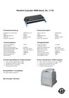 Datasheet for Telecom Behnke 20-0099 Datasheet for Telecom Behnke 20-0099