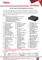 Datasheet for Fanvil PA2S