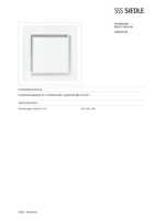 Datasheet for Siedle 200034140-00, EAN: 4015739341405
