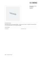 Datasheet for Siedle 200044473-00, EAN: 4015739444731