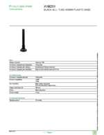 Datasheet for Schneider Electric XVBZ03, EAN: 3389110673616