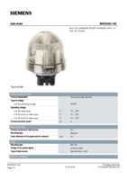 Datasheet for Siemens 8WD53001AE, EAN: 4011209358270