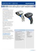 Datasheet for Datalogic 90A052278