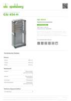 Datasheet for Spelsberg 04145401, EAN: 4013902989591