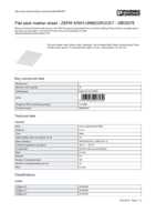 Datasheet for Phoenix Contact 0803579, EAN: 4017918007539 Datasheet for Phoenix Contact 0803579, EAN: 4017918007539