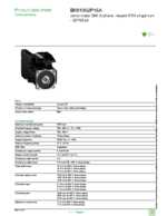 Datasheet for Schneider Electric BMI1002P16A, EAN: 3606485377049