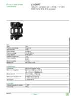 Datasheet for Schneider Electric LX1D6F7, EAN: 3389110233377