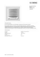 Datasheet for Siedle 200036816-00, EAN: 4015739368167 Datasheet for Siedle 200036816-00, EAN: 4015739368167