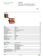 Datasheet for Schneider Electric VCCF0, EAN: 3389110449341