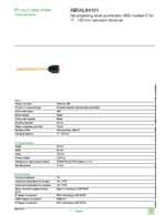 Datasheet for Schneider Electric XB5AL84101, EAN: 3389110102499