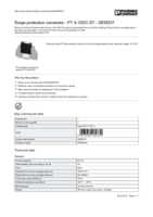 Datasheet for Phoenix Contact 2839237, EAN: 4017918182779