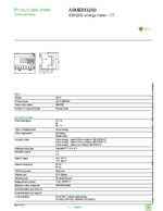 Datasheet for Schneider Electric A9MEM3200, EAN: 3606480481536