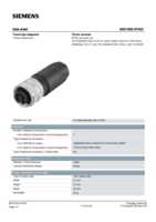 Datasheet for Siemens 6GK19050FA00, EAN: 4019169402026