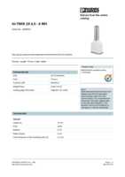 Datasheet for Phoenix Contact 3200933, EAN: 4017918094485