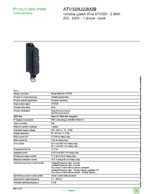 Datasheet for Schneider Electric ATV320U22M2B, EAN: 3606480966378