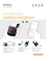 Datasheet for BIXOLON K409-00011A-AS