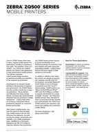 Datasheet for ZEBRA P1063406-030