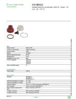 Datasheet for Schneider Electric XACB9222, EAN: 3389110644722