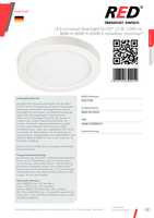 Datasheet for RED 5620-40-0004, EAN: 4046725399919