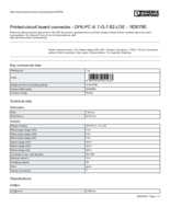 Datasheet for Phoenix Contact 1830790, EAN: 4017918051433
