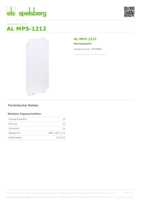 Datasheet for Spelsberg 15500901, EAN: 4013902120475