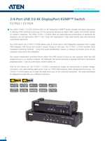 Datasheet for Aten CS1922-AT-G, EAN: 4719264644764