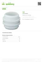 Datasheet for Spelsberg 97921001, EAN: 4013902210336 Datasheet for Spelsberg 97921001, EAN: 4013902210336