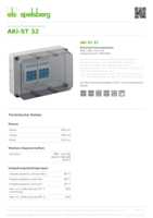 Datasheet for Spelsberg 76632501, EAN: 4013902885411