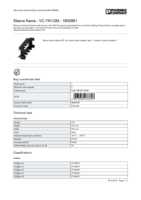 Datasheet for Phoenix Contact 1852891, EAN: 4017918133757