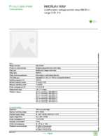 Datasheet for Schneider Electric RM35UA11MW, EAN: 3389119405294
