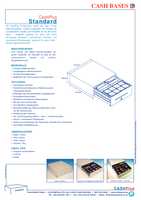 Datasheet for APG Cash Drawer 90063PAC-0003