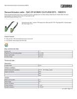 Datasheet for Phoenix Contact 1682074, EAN: 4017918158736