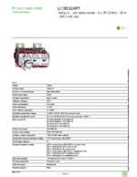 Datasheet for Schneider Electric LC3D32AP7, EAN: 3389110550382 Datasheet for Schneider Electric LC3D32AP7, EAN: 3389110550382