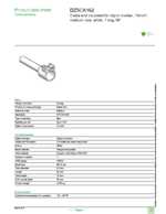 Datasheet for Schneider Electric DZ5CA162, EAN: 3389110535556