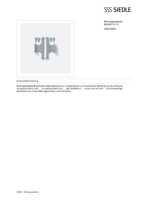 Datasheet for Siedle 200018404-00, EAN: 4015739184040