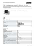 Datasheet for Phoenix Contact 2817990, EAN: 4017918163648