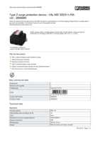 Datasheet for Phoenix Contact 2856689, EAN: 4017918877057