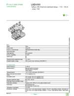 Datasheet for Schneider Electric LRD4369, EAN: 3389110523355 Datasheet for Schneider Electric LRD4369, EAN: 3389110523355