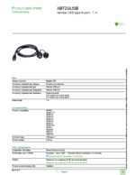 Datasheet for Schneider Electric XBTZGUSB, EAN: 3595863885507