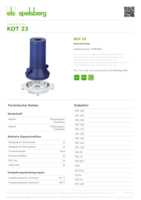 Datasheet for Spelsberg 97062301, EAN: 4013902180226 Datasheet for Spelsberg 97062301, EAN: 4013902180226