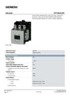 Datasheet for Siemens 3RT10566LA06, EAN: 4011209507593