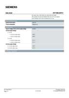 Datasheet for Siemens 3RT19655NP31, EAN: 4011209505971