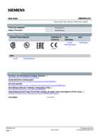 Datasheet for Siemens 3SB29082AC, EAN: 4011209028876