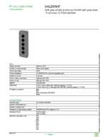 Datasheet for Schneider Electric XALD05H7, EAN: 3389110115017
