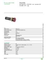Datasheet for Schneider Electric XVLA334, EAN: 3389110651683