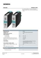 Datasheet for Siemens 3RH19211CD01, EAN: 4011209367999
