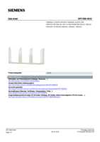 Datasheet for Siemens 3RT19564EA2, EAN: 4011209505759