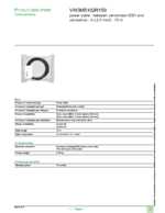 Datasheet for Schneider Electric VW3M5102R150, EAN: 3389119207379