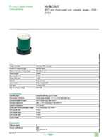 Datasheet for Schneider Electric XVBC2M3, EAN: 3389110147803