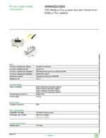 Datasheet for Schneider Electric 990NAD23000, EAN: 3595861127814